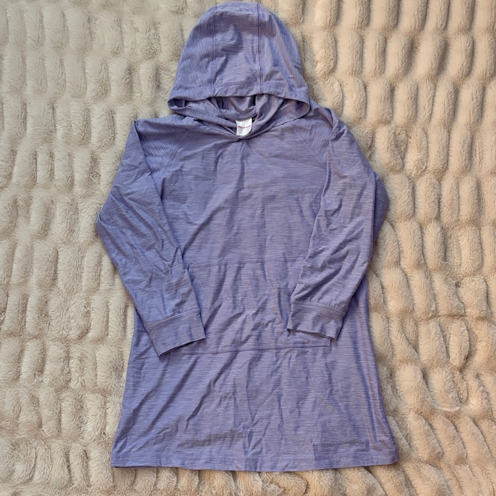 Hanna Andersson Lavender Hooded Top